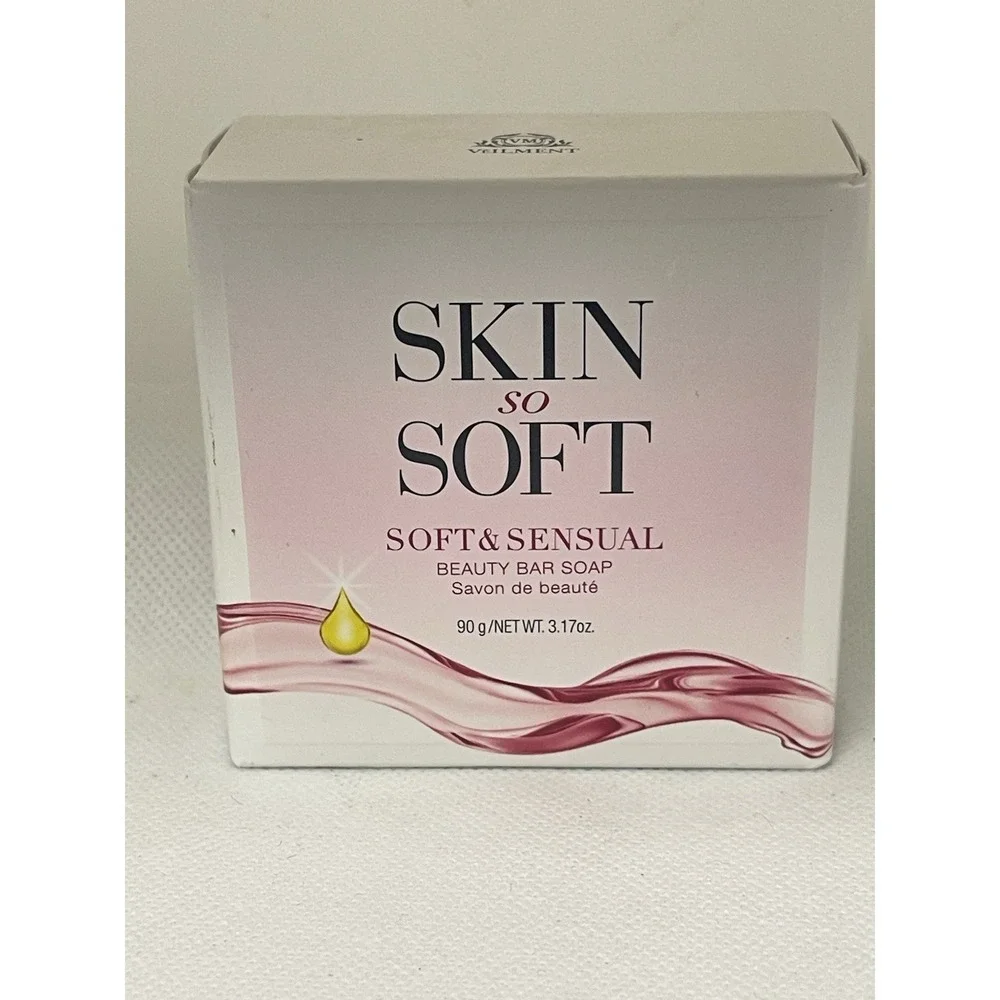 Avon Skin So‎ Soft - Soft & Sensual Beauty Bar Soap *** NEW